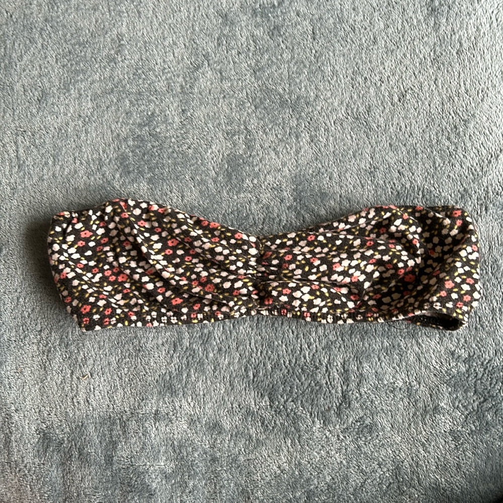 Floral bandeau